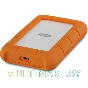 Внешний жесткий диск LaCie Rugged USB-C 5TB